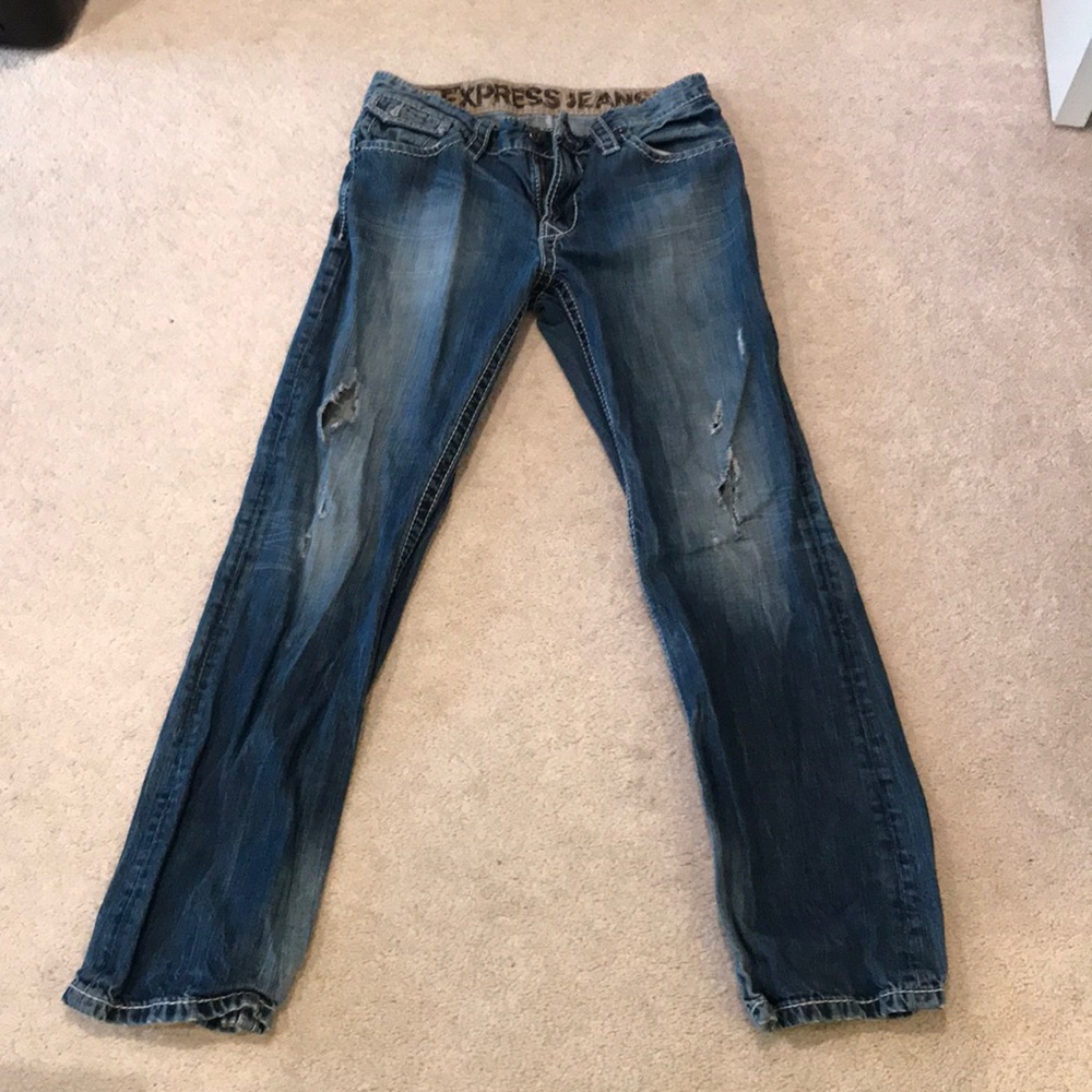 Men’s Express Jeans
